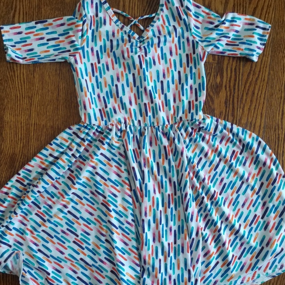 Dot dot smile dress